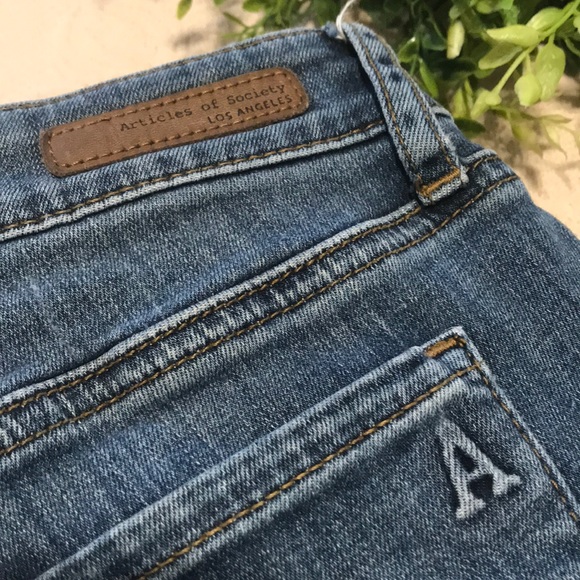 Articles Of Society Denim - ⬇️ Articles of Society Sarah Skinny Jeans